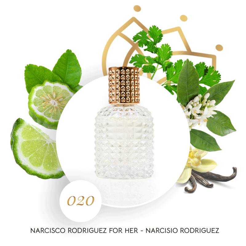 Ambasada Zapachu perfumy inspirowane Narcisio Rodriguez For Her