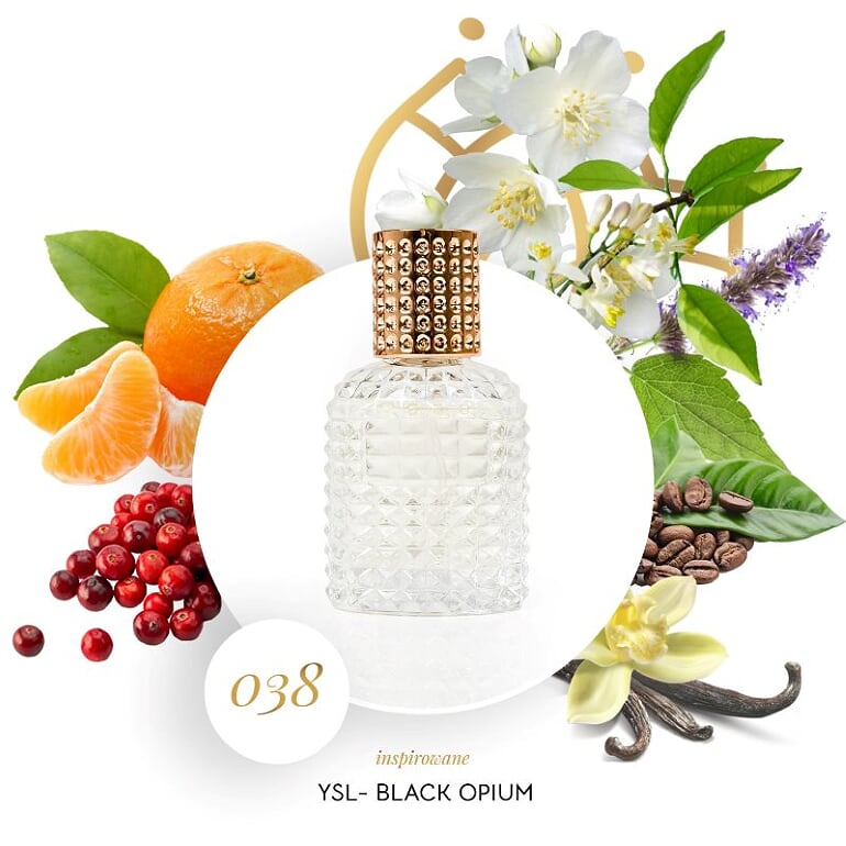 Perfumy 038 inspirowane Black Opium / Y.S. Laurent 50 ml