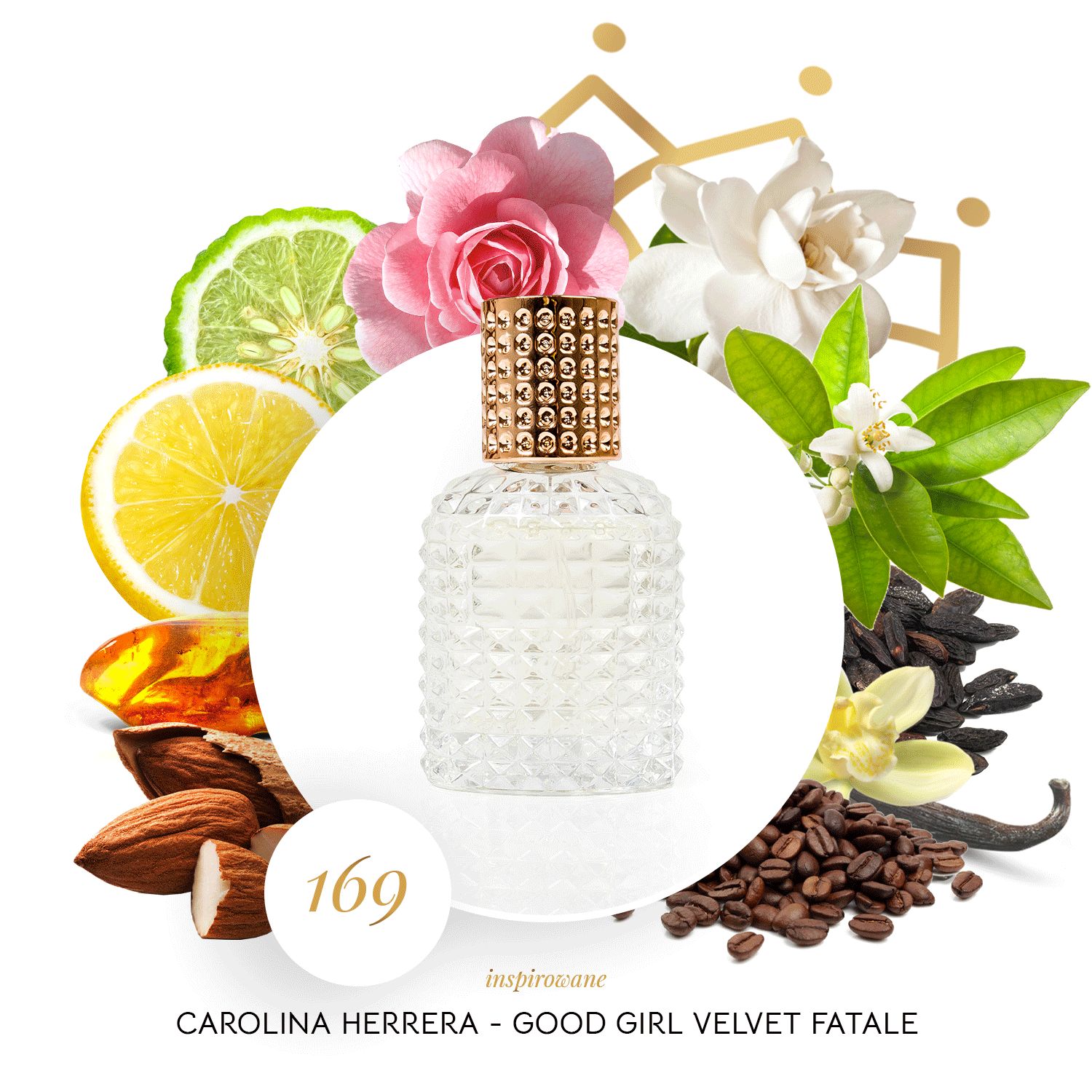 Perfumy 169 inspirowane Good Girl Velvet Fatale / C. Herrera-100 ml