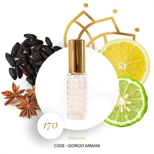 Perfumy 170 inspirowane Armani Code/ Armani 30 ml