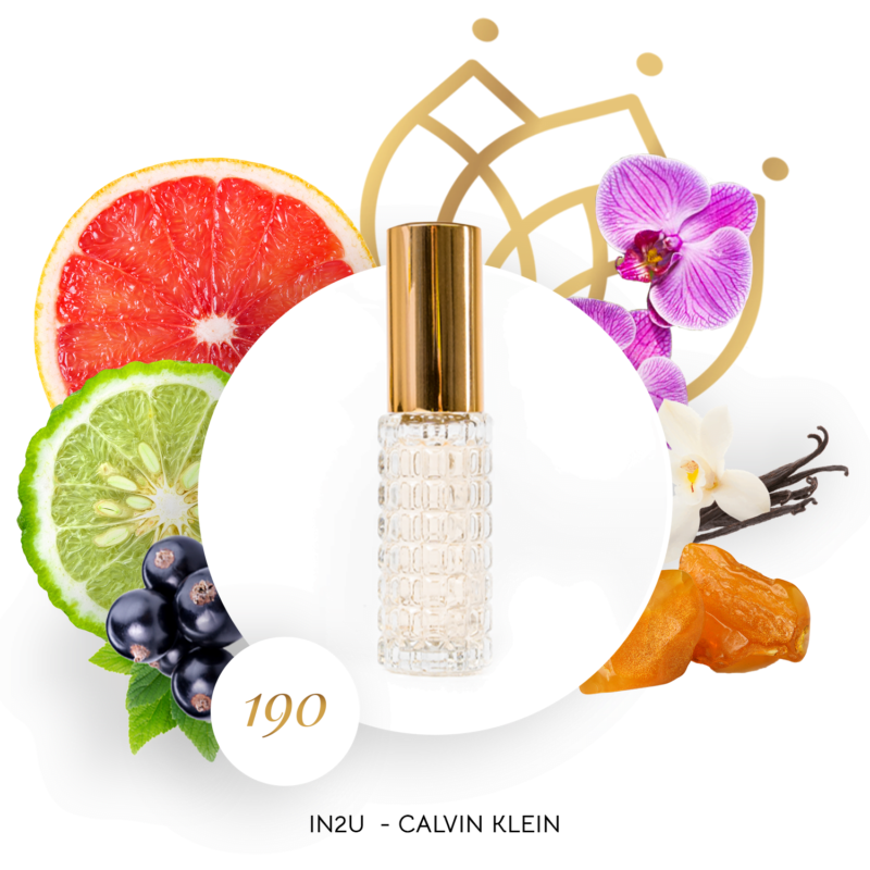 Perfumy 190 inspirowane CK In2U Her / Calvin Klein