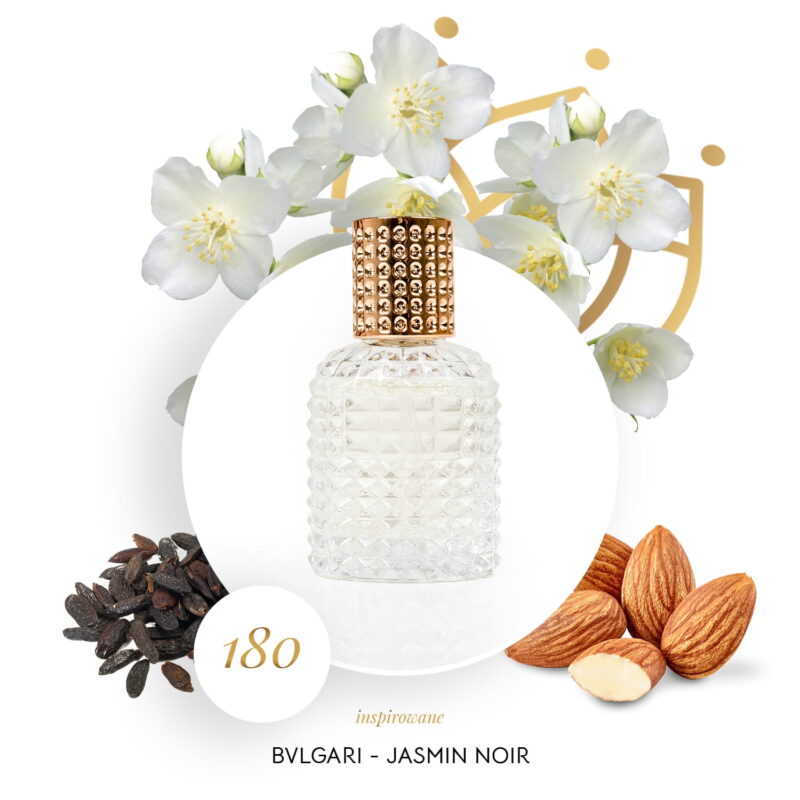 Perfumy 180 inspirowane Jasmin Noir/ Bvlgari 50 ml
