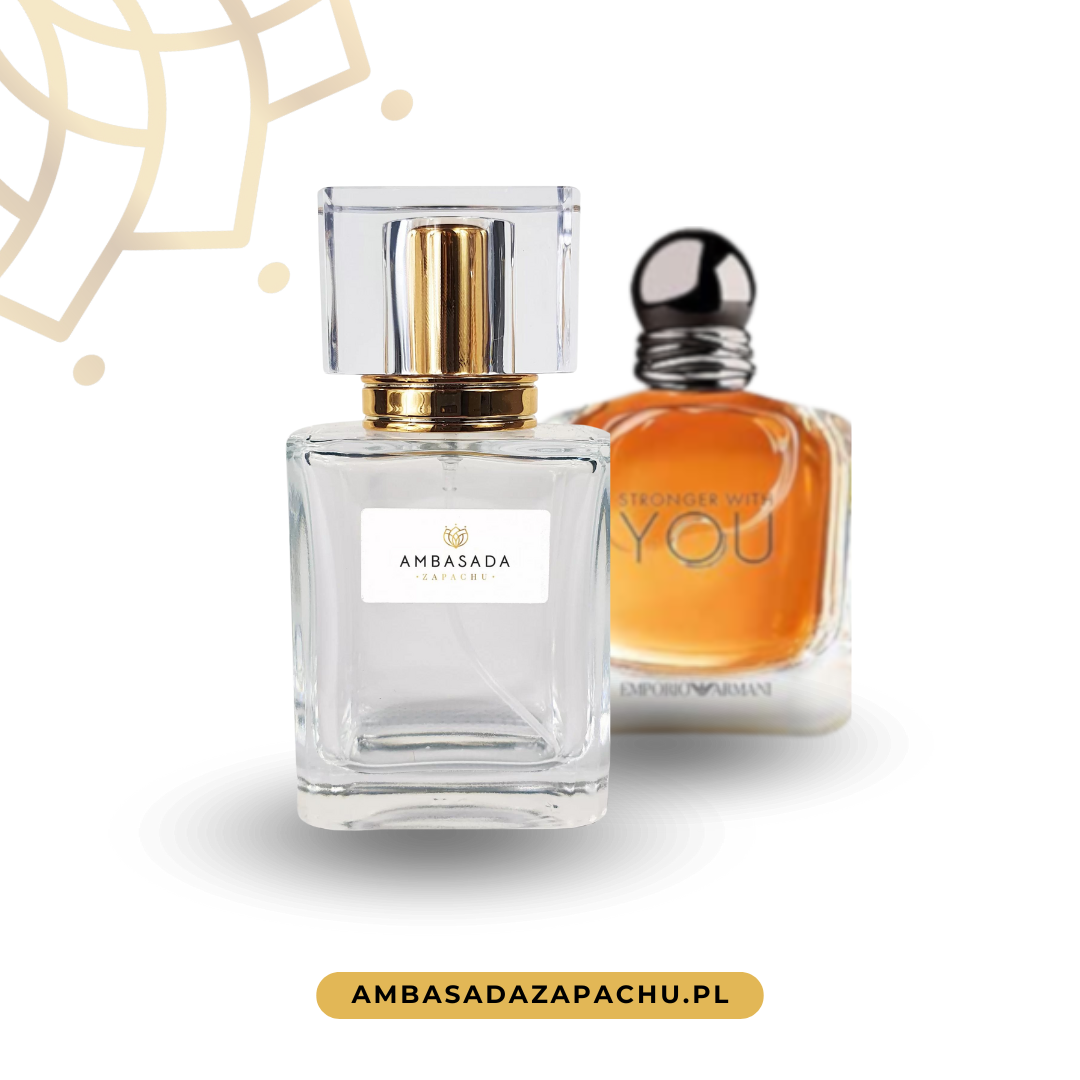 Inspirowane Stronger With You Armani perfumy 264 Ambasada Zapachu