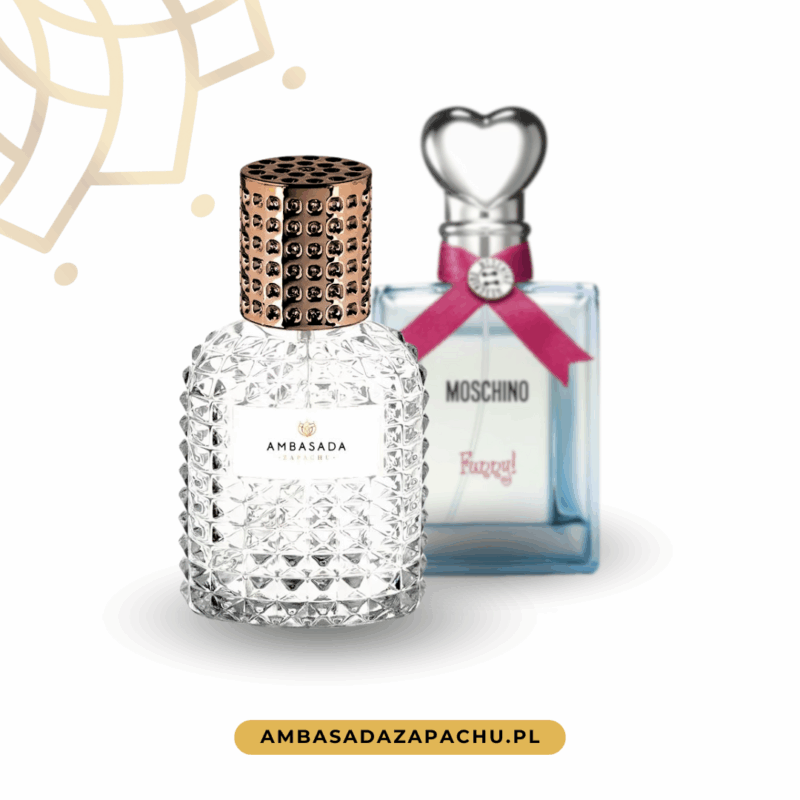 Inspirowane Funny Moschino perfumy 157 Ambasada Zapachu
