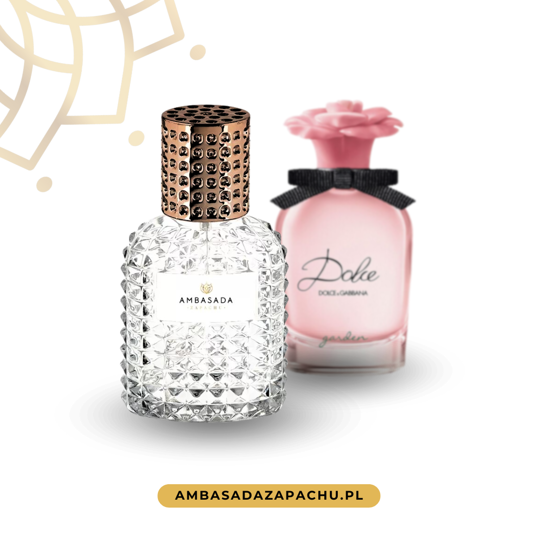 Inspirowane Dolce Garden D&G perfumy 333 Ambasada Zapachu