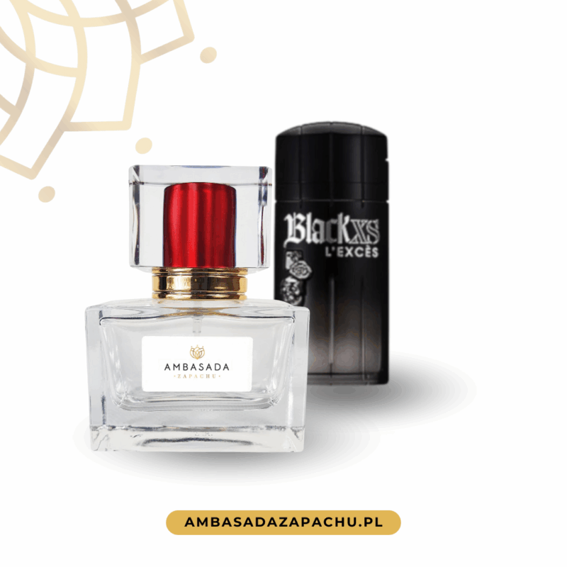 Inspirowane Black L'exces P. Rabanne perfumy 238 Ambasada Zapachu