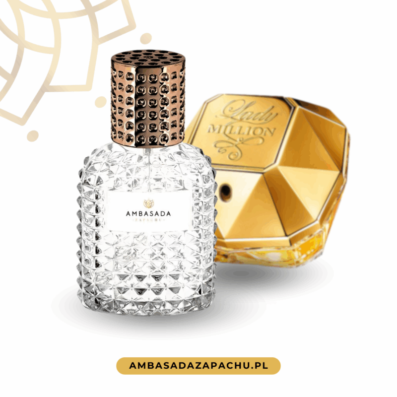 Inspirowane Lady Million P. Rabanne perfumy 192 Ambasada Zapachu