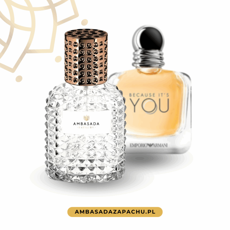 Inspirowane Because It's You Armani perfumy 105 Ambasada Zapachu