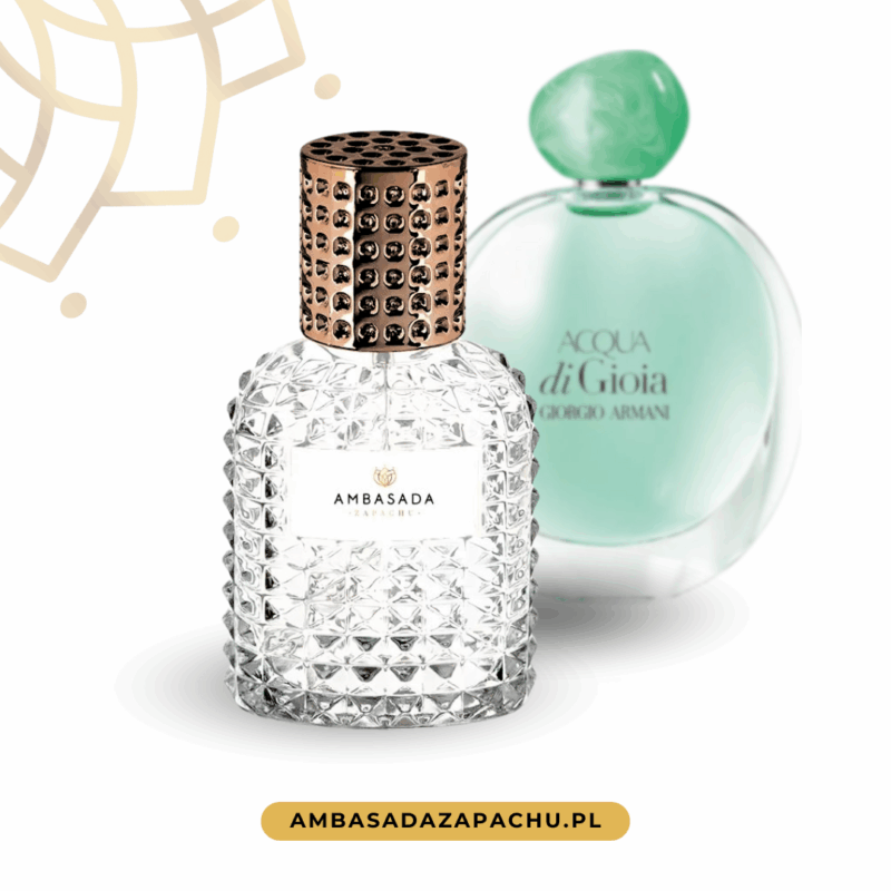 Inspirowane Giorgio Armani Acqua di Gioia perfumy 137 Ambasada Zapachu