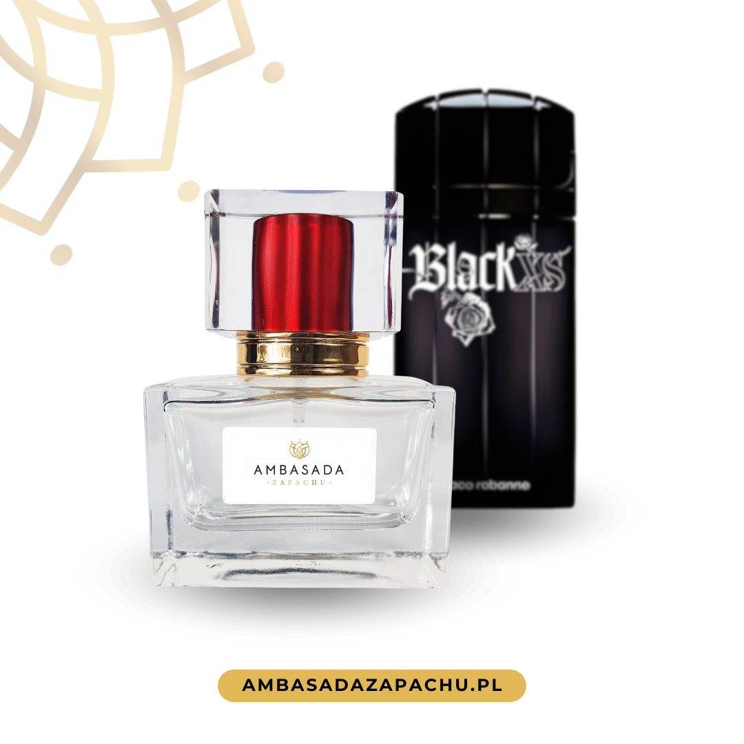 Inspirowane PACO RABANNE BLACK XS perfumy 211 Ambasada Zapachu
