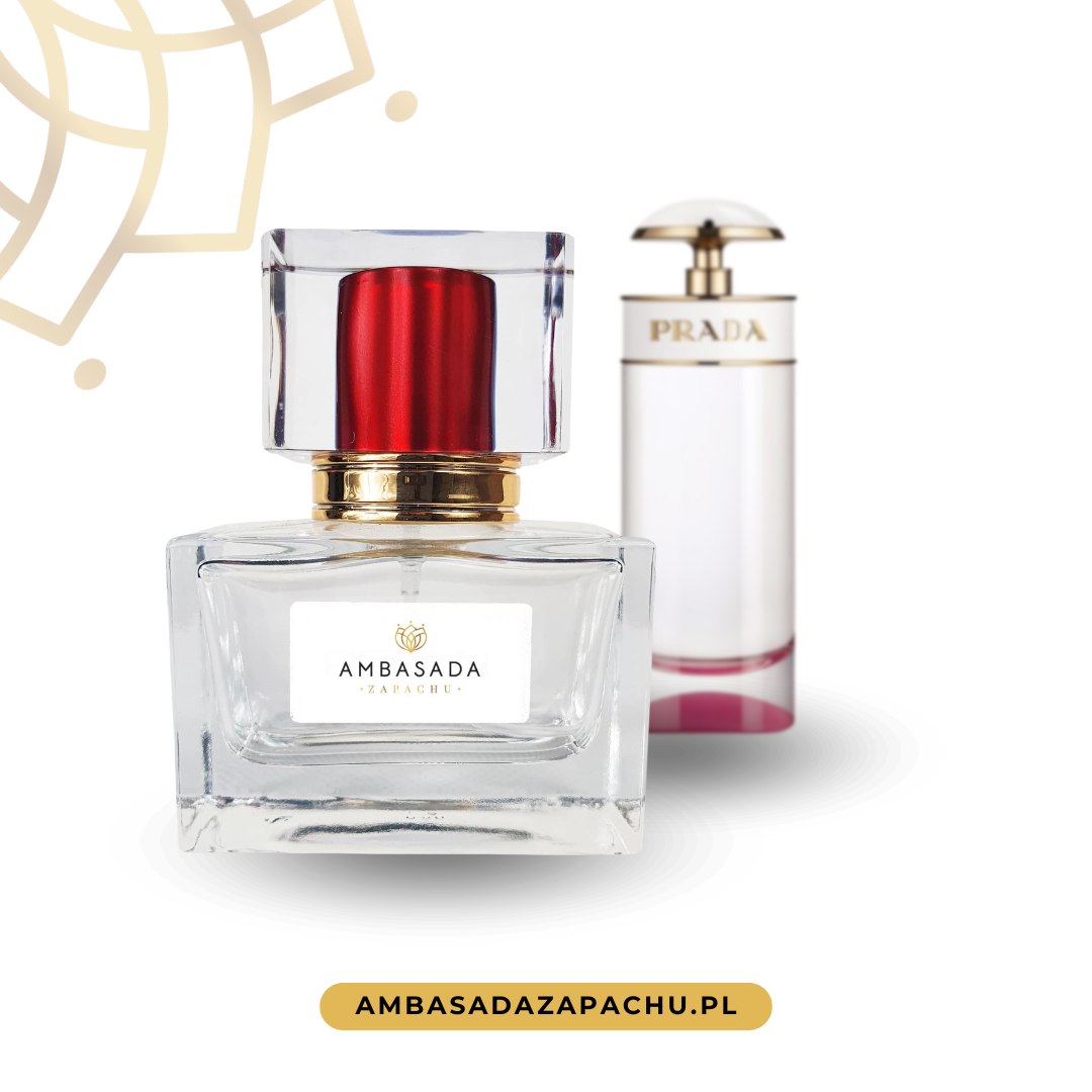 Inspirowane CANDY KISS PRADA perfumy 605 Ambasada Zapachu