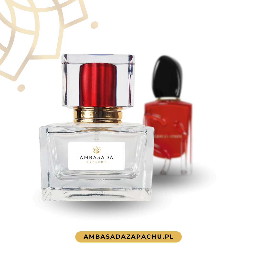 Inspirowane SI PASSIONE ARMANI perfumy 603 Ambasada Zapachu