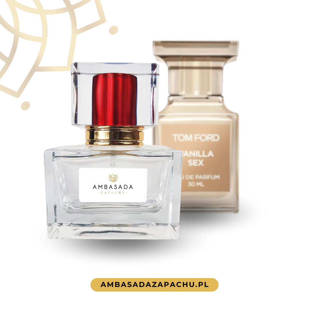 Inspirowane TOM FORD Vanilla Sex perfumy 518 Ambasada Zapachu